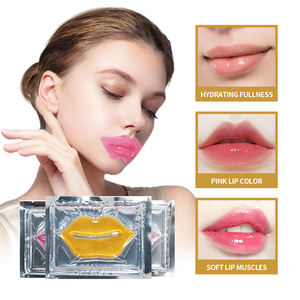 Grosir Masker Kolagen Perawatan Bibir Kustom Organik Kualitas Lip Jelly Sleep Night Hydrating Cover <span class=keywords><strong>Gel</strong></span> Sheet - Product Image 3