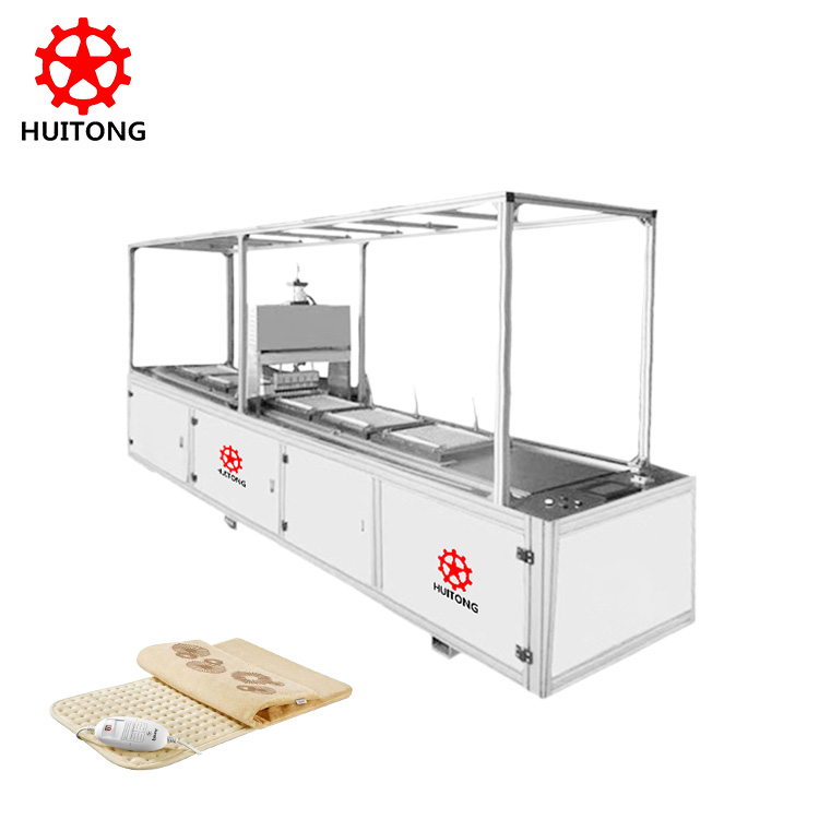 Небольшая электрическая машина для одеял, Высококачественная Автоматическая Ультразвуковая электрическая сварочная машина для одеял