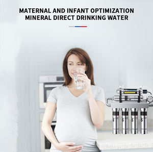 Alta Qualidade Preço De Fábrica Luz Ultravioleta Purificar A Máquina De água 5 Estágio Purificador De Água De Aço Inoxidável Com Lâmpada UV - Product Image 6