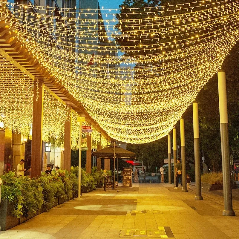 10M 20M 30M 50M 100M Fairy Lights LED String Holiday Wedding Christmas Decoration Waterproof LED Garland String Lights