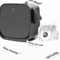 M960 Printer Label Transfer Termal Portabel untuk Penggunaan di Rumah, Dilengkapi Fitur Mobile, Antarmuka Tipe-C, 203PDI, Grosir Lintas Negara