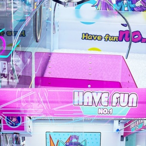 Good Quality Big <b>MAC</b> Doll Machine Play One Oversized Doll Machine with 15-inch Doll Catcher Crane for Sale in the United States - Product Image 2