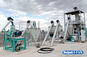 High Capacity Complete Equipment Turnkey Supplier Livestock Farming Mill Production Line For <b>Large</b> Feed Mills - Product Image 3