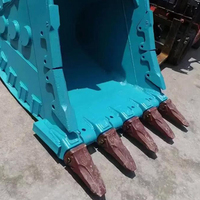 Harga Pabrik Bucket Batu Tugas Berat yang Diperkuat untuk Excavator Besar 30-50 Ton