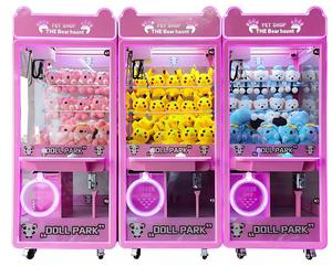 Cheap Wholesale Custom-designed Arcade Coin Operated <b>Claw</b> <b>Machine</b> Toys Plush Toy Cranes for Shopping Malls and Entertainment - Product Image 1