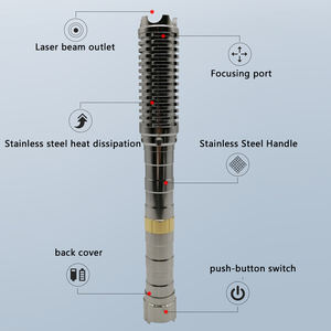लेजर प्रकाश सूचक तकनीक नीले लेजर सूचक शक्तिशाली सस्ता लेजर सूचक - Product Image 2