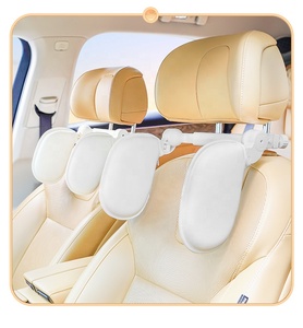 <span class=keywords><strong>Coussin</strong></span> de Tête de Siège <span class=keywords><strong>Auto</strong></span> Luxe pour Civic - Réglable à 360 Degrés, Confort Doux pour Bébé et Adulte - Product Image 3