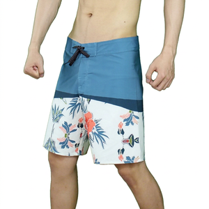 Pantalones Cortos de Playa UPF50+ para Hombre, Pantalones Cortos Casuales de Verano para Surf, Pantalones Cortos de Baño para Hombre, Venta al por Mayor - Product Image 1