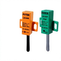 Interrupteurs de proximité miniatures en métal authentiques FOTEK LS-04N LS-04P LS-04PB/NB de Taïwan pour l'automatisation industrielle