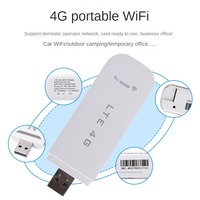 Enrutador USB portátil 4G LTE en stock listo con tarjeta de red WiFi móvil de 150M y producto de red de comunicación