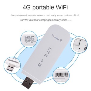 Ready Stock Portable 4G LTE USB <strong>Router</strong> with 150M Mobile <strong>WiFi</strong> Network Card &amp; Communication Networking Product - Product Image 2