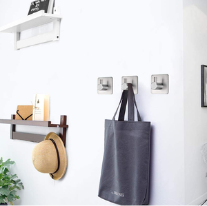 Crochets à serviettes et à peignoirs en acier inoxydable avec ventouse adhésive moderne YOTO 2024 pour usage hôtelier - Product Image 5