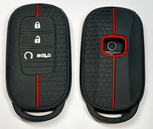 <span class=keywords><strong>Housse</strong></span> de protection pour clé de voiture, compatible avec Mazda, style texturé, en silicone de qualité supérieure, coque de protection pour clé - Product Image 5