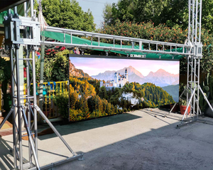 Écran LED intérieur/extérieur RGX en <span class=keywords><strong>vente</strong></span> directe d'usine, affichage publicitaire LED P3.91 pour la visualisation <span class=keywords><strong>de</strong></span> matchs <span class=keywords><strong>de</strong></span> football en direct et le <span class=keywords><strong>fond</strong></span> <span class=keywords><strong>de</strong></span> scène - Product Image 2