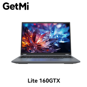 Getmi Lite 160gtx bán lẻ 16-inch máy tính xách tay <span class=keywords><strong>Intel</strong></span> <span class=keywords><strong>i7</strong></span>-8750H 2.20GHz/4.10GHz 6C 12t <span class=keywords><strong>Intel</strong></span> UHD + GTX1050 máy tính xách tay - Product Image 1