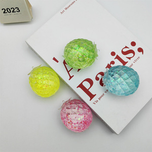 Ballon anti-stress créatif en maltose et ananas, jouet de décompression pour enfants (garçons et filles) - Vente en gros directe usine - Product Image 4