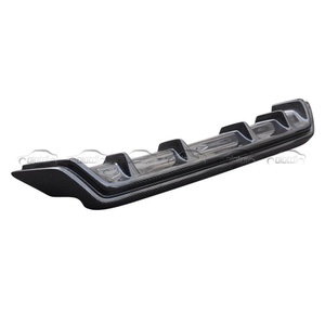 <b>Car</b> Tuning Carbon Fiber Rear Bumper Lip Spoiler Splitter <b>Diffuser</b> for Lexus RC300 F-SPORT 2014-2018 - Product Image 6