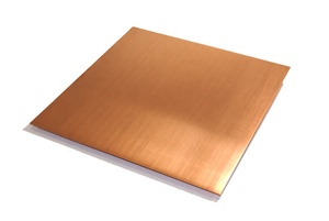 Plaque de cuivre pur à 99,9 % 99,99 % C1100 C18200 C70600 T2 C11000 C10100 Feuille de cuivre électrolytique sans oxygène - Product Image 3