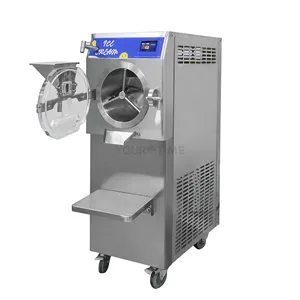 YourTime CE High Quality 100L/H 5 type ice cream maker gelato hard serve ice cream making machine batch freezer italian ice