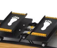 Machine d'entraînement au ski |   Entraîneur <span class=keywords><strong>de</strong></span> ski à résistance réglable |   Équipement d'exercice pour l'équilibre et la coordination - Product Image 6