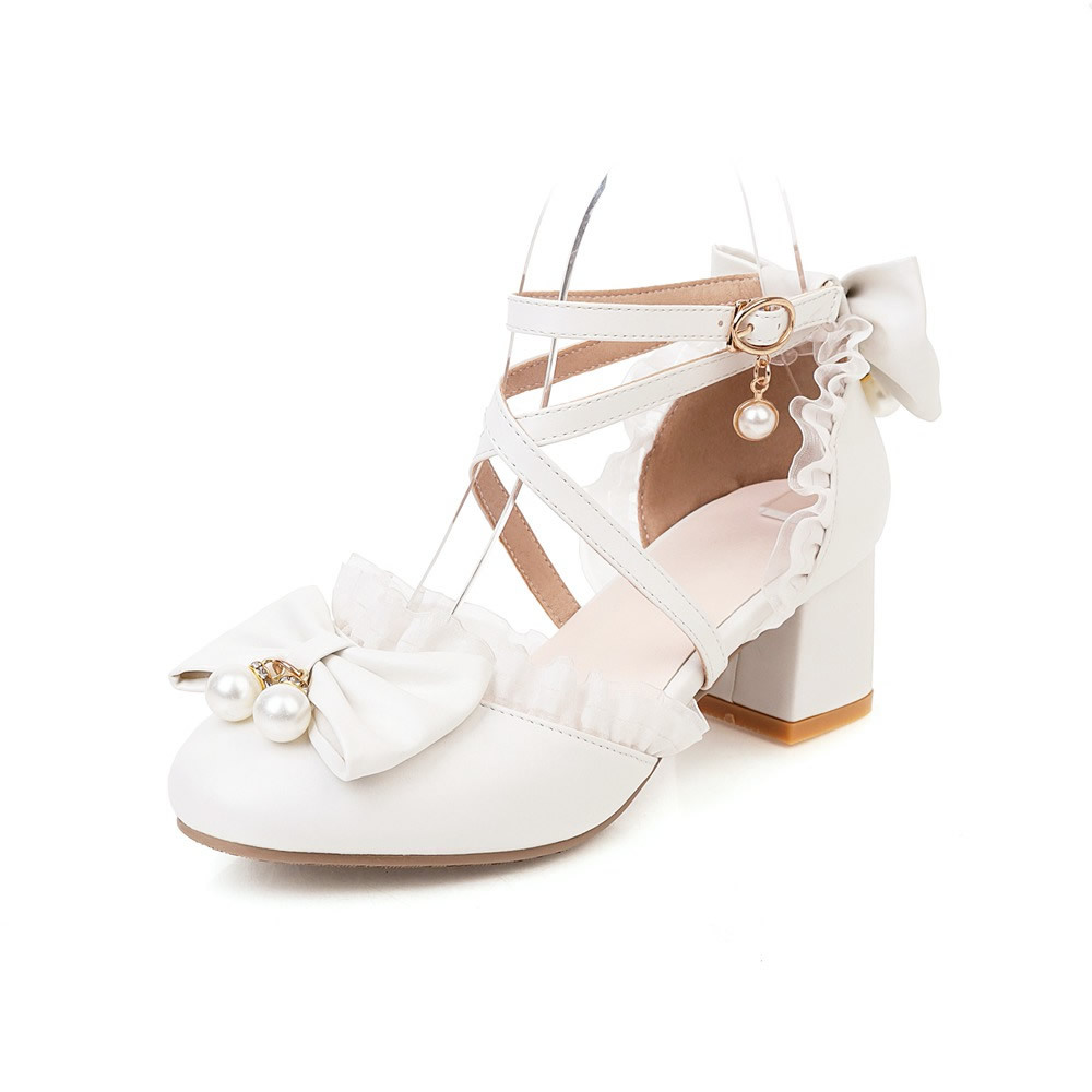 Versione bianca aggiornata (altezza tacco 5cm)