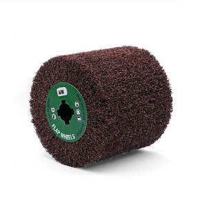 Mini ruedas con solapa de alta calidad, óxido de aluminio duradero, material no tejido medio, hecho en Italia, OEM, personalizable, fabricante directo - Product Image 2