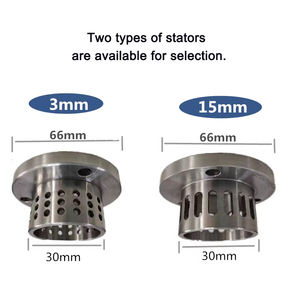 Omogeneizzatore Emulsionante ad Alta Velocità da 2L, Trituratore di Tessuti con Display Digitale, Macchina per Laboratorio Cosmetico - Product Image 6