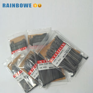 Pièces détachées argentées de haute qualité de la marque Feijian pour <span class=keywords><strong>machine</strong></span> à <span class=keywords><strong>tricoter</strong></span> les chaussettes, aiguilles HOFA - Product Image 5