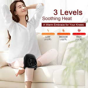 Knee & Shoulder Massager Infrared Pain Relief Cordless <b>ABS</b> Design Portable 5200mAh Battery for Home Use - Product Image 4