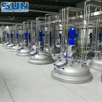 Réacteur biologique automatique en acier inoxydable avec agitateur
