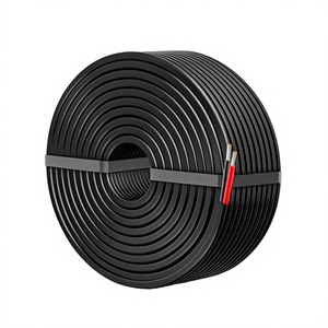 NAOEVO 18 Gauge 3-core Stranded PVC <b>Electrical</b> <b>Wire</b> 12V Low Voltage Tinned Oxygen-Free Copper Flexible Automotive Marine Cable - Product Image 3