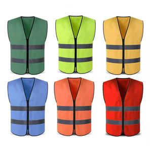Chaleco de Seguridad Clase 2, Ropa de Trabajo de Alta Visibilidad, <span class=keywords><strong>Cinta</strong></span> Reflectante, Ropa de Trabajo con Reflector, Ropa de Seguridad Reflectante - Product Image 2