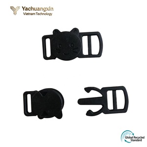 Hebilla Magnética de Plástico con Liberación Lateral, Hebilla Ajustable para Accesorios de Bolsos, 20mm 25mm - Product Image 3