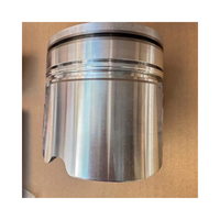 Suministro de Pistones de Motor DCEC de Alta Calidad para Maquinaria de Construcción 6D107 QSB6.7 QSB7, 4934860, 6 Meses de Garantía, Hecho en China