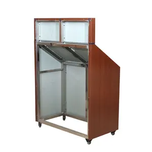 Linh hoạt nhôm nhựa sheetsweather chống cháy lõi bền ACP Bảng điều chỉnh nhôm Composite của vật liệu Ốp