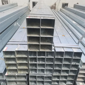 Tuberías Cuadradas Galvanizadas ASTM A53 A36 Q195 Q235, Tubería de Acero Galvanizado por Inmersión en Caliente de Alta Resistencia - Product Image 2