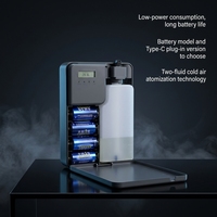 Diffuseur de parfum intelligent sans eau 2026 tendance, alimenté par batterie, nébuliseur d'huiles essentielles, brume nano, mural et portable