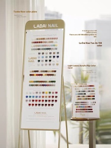 OU Boli chai duy nhất Áo Giáp Vàng Quỷ Gel 168 màu sắc yêu tinh móng tay cửa hàng 218 Màu sắc dẫn nguồn ánh sáng làm bằng nhựa - Product Image 6