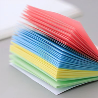 Promotion : Fournitures scolaires et de bureau, bloc-notes personnalisés, blocs mémo colorés, planificateur, notes autocollantes tendance