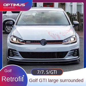 Piezas Modificadas para Golf 7/7.5 GTI: Parachoques Delantero, Parachoques Trasero, Salida de Escape, Faldones Laterales, Rejilla Central, Labio Trasero. Nuevo. - Product Image 3