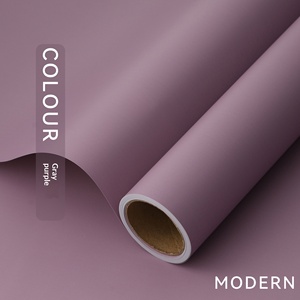 Papel de Regalo al por Mayor, Personalizado, de Diseño, en Rollo, de Color Sólido, Plástico Impermeable, Suministros para Floristas, Empaque para Regalos Florales - Product Image 6