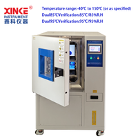 Cámara de Prueba de Temperatura y Humedad Constante Estándar de Laboratorio de 150L, Cámara de Prueba de Temperatura y Humedad Doble 85