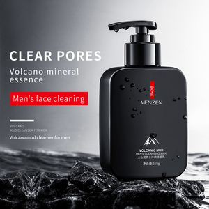 OEM VENZEN Etiqueta Privada arcilla volcánica barro <span class=keywords><strong>hombres</strong></span> limpieza vegana lavado de cara <span class=keywords><strong>limpiador</strong></span> <span class=keywords><strong>Facial</strong></span> Natural <span class=keywords><strong>para</strong></span> el cuidado de la piel de los <span class=keywords><strong>hombres</strong></span> - Product Image 3