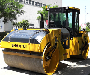 Compacteur routier à double tambour de marque SR14D, 14 tonnes - Product Image 2