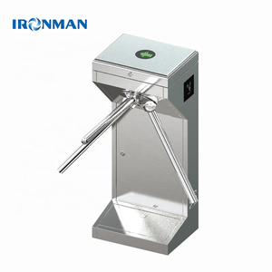 Portillon tournant intelligent IRONMAN pour extérieur, mécanique anti-évasion, avec lecteur de carte RFID pour gymnases, campus, bureaux et hôtels - Product Image 3