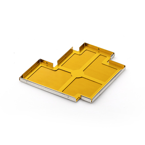 Thiết bị điện tử EMI lá chắn khung và EMI/RF che chắn Bìa Trường hợp với cách điện sơn tấm bộ phận kim loại dập EMI RF che chắn - Product Image 3