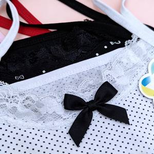 Débardeur en coton pour filles JCF013 à 0,75 $ avec nœud en dentelle, respirant, pour l'été - Product Image 4