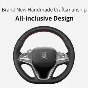 Vente d'usine, <span class=keywords><strong>housse</strong></span> <span class=keywords><strong>de</strong></span> <span class=keywords><strong>volant</strong></span> en cuir pour décoration intérieure, couture à la main, pour BYD SHARK 2025 - Product Image 4