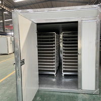 Commerciële intelligente besturing warmtepomp droogmachine energiebesparende dehydrator voor fruit groente voedselverwerkingslijn