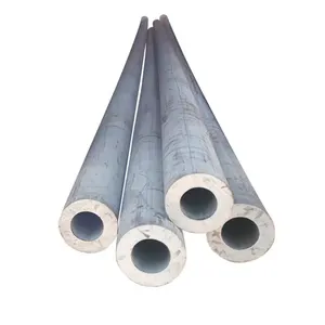 グレードBカーボンシームレス鋼管API5L/5CT ASTM a 106 Gr。B 45 #1045黒塗装シームレス鋼管